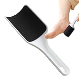 Fuß Hornhautentferner - Natürliche Vulkansteinfeile, Ergonomischer Fersenschrubber | Manuelles Pediküre-Werkzeug, langlebiges Pediküre-Puffer Bimsstein-Puffer, rissige Hautbehandlungen Stein, tragbare