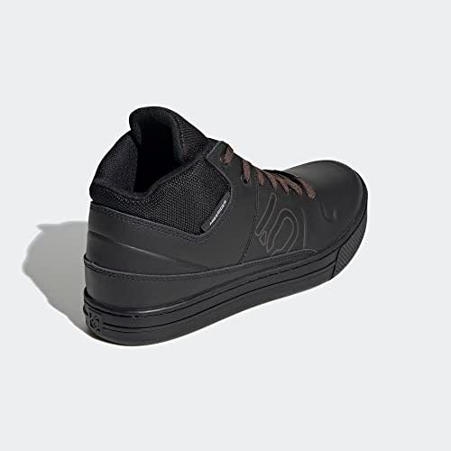 Five Ten Men's Freerider EPS Mid Mountain Biking Shoe, Core Black/Brown/Cloud White - 12.5 | Image 5