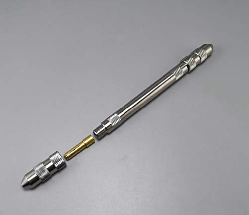 RIVERWELD Manueller Greifer aus Wolfram-Schleifzange 1,6 mm und 2,4 mm Schärfer für WIG-Schweißen