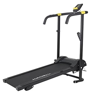 TechFit MT40 Loopband, magnetisch, opvouwbaar, ruimtebesparend, ideaal voor binnen, thuis of op kantoor