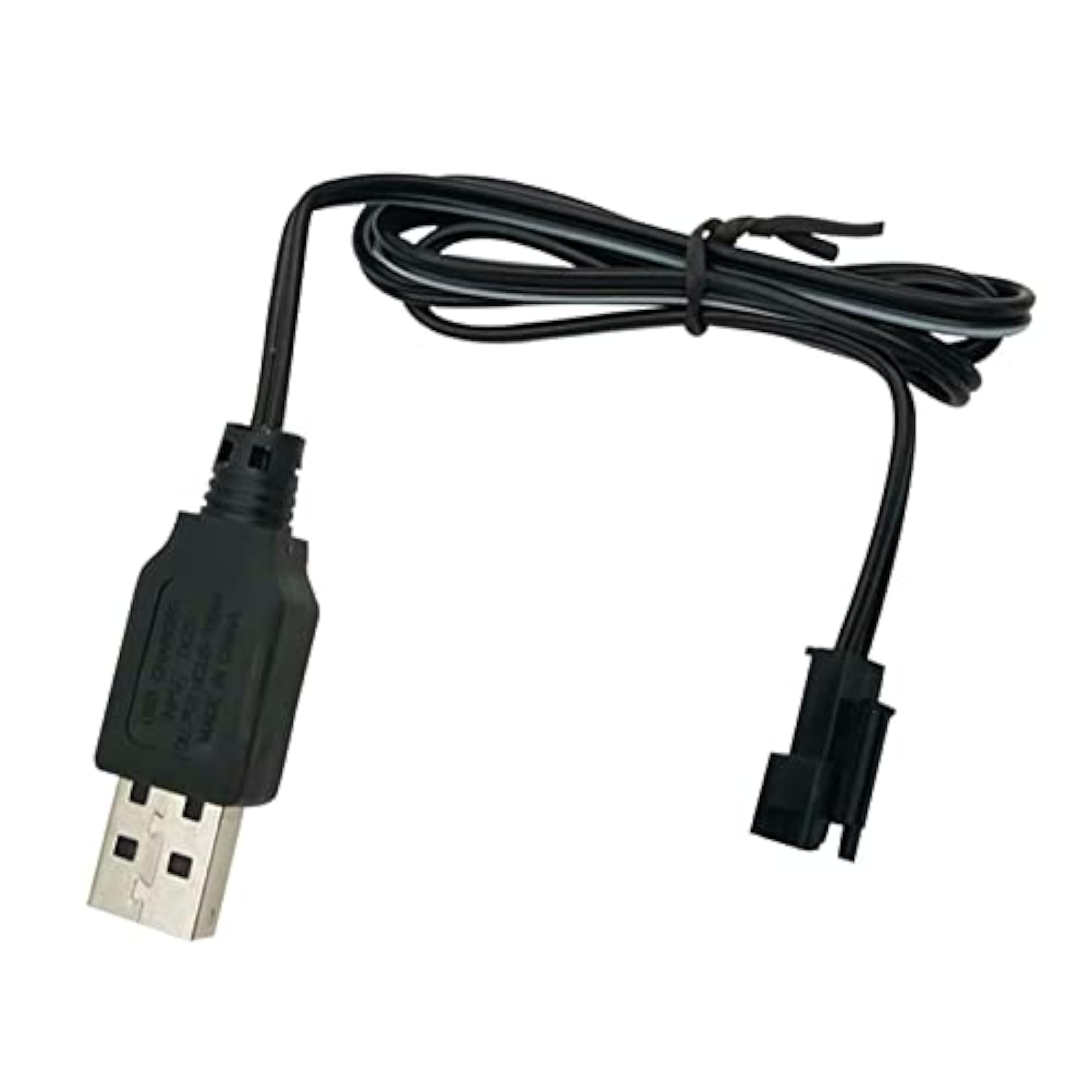 5x3.6V Ni/Cd Battery Charging Cable USB to SM Plug