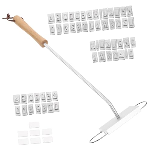 Set de hierro para marcar carne BESPORTBLE para BBQ miniatura 1