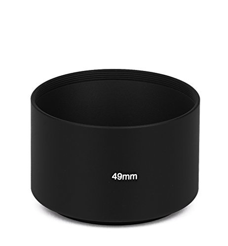 Paraluce paraluce metallo lunga 49 mm Universal 49 mm