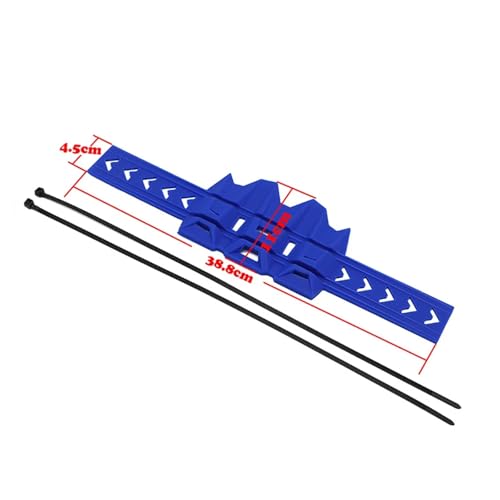 Cubierta protectora de escape para silenciador de moto y tubo protector térmico con abrazadera 4