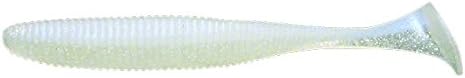 JackallRythm Wave 3.8/Sexy Albino Swimbait