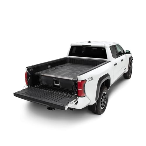 DECKED Truck Bed Storage System Includes System Accessories, Compatible with