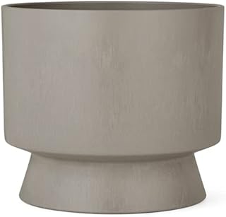 Rosendahl Recycled Flower Pot, Sand, 9.4