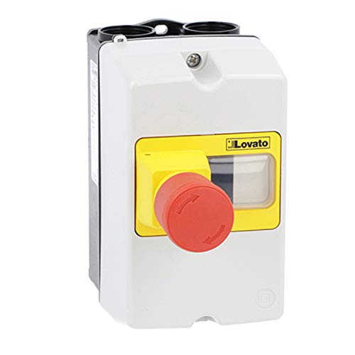 Lovato contenitore parete x sm1p con pulsante