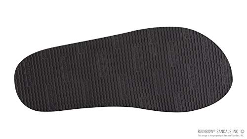 Image of Rainbow Sandals Mens The Bentley Luxury Leather - Single Layer Arch Hand Woven Strap