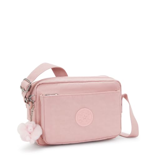 Image of Kipling Women's Abanu Medium Crossbody Bag, Lightweight, Adjustable Nylon Waist Pack with Multi-Compartment Zip Pockets