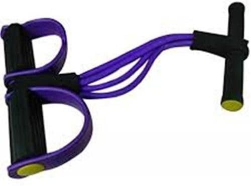 GYMFREAK Rubber Pull Reducer Cum Tummy Trimmer Ab Exerciser (Multicolor)-picture-16