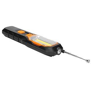 COB-inspectielamp, magnetisch ontwerp Hoge helderheid 100.000 uur oplaadbare autowerklamp