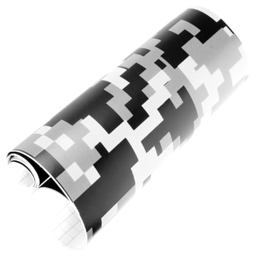 Film vinyle camouflage PVC pour voiture style graffiti covering auto et console DIY