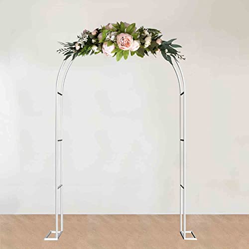 Arche de mariage blanche 300cm grande tonnelle de jardin pour pergola et fête sur pelouse