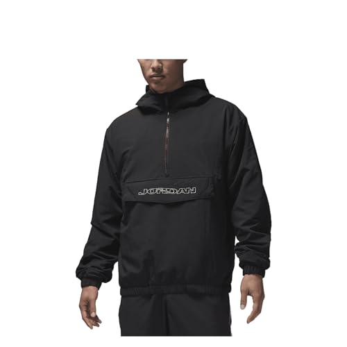 NIKE JORDAN ブラックナイロンジャケット Jordan Brand（NIKE） - 新品タグ付 ナイキ ナイロンジャケット