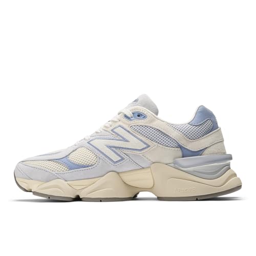 Image of New Balance 9060 General | Unisex Running Inspired (U9060EEL) (Pearl Grey /Linen) Size 14