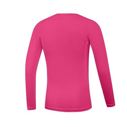 Youth Boys Compression Shirt Long Sleeve Kids Football Baseball Soccer Undershirt Quick Dry Athletic Base Layer2