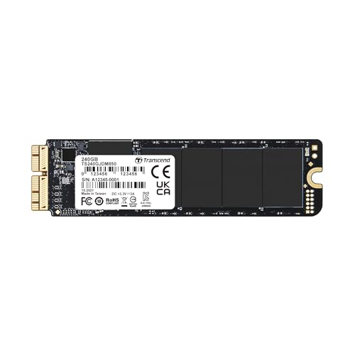 JetDrive 855 Mac専用アップグレードキット 960GB Amazon.co.jp: トランセンドジャパン Transcend Mac専用SSD