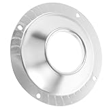 Cubierta para máquina de algodón de azúcar: hecha de material de acero inoxidable, esta cubierta de algodón de azúcar está diseñada para soportar un uso prolongado sin daños ni desgaste, tapa para máquina de algodón de azúcar