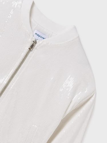 Mayoral Bomber jacket for Girls Natural3