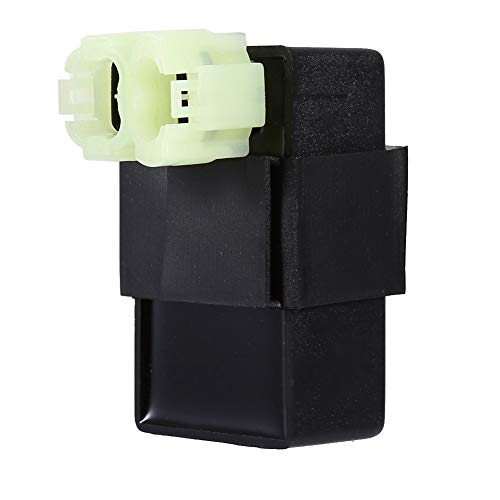 VOBOR CDI 4 takt offen,2 Stecker AC 6 Pins CDI Zündspule CDI china Box Modul für GY6 4-Takt 50ccm 60ccm 80cc 125cc 150cc ATV Go Kart Moped Roller 4 Wheeler Quad