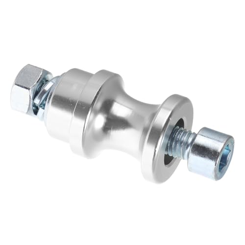 GRIRIW Winch Hook Bolt M10 Silver Winch Hook Accessory Bolt Mount Winch Rope Hook Stand Steel Recreational Professional