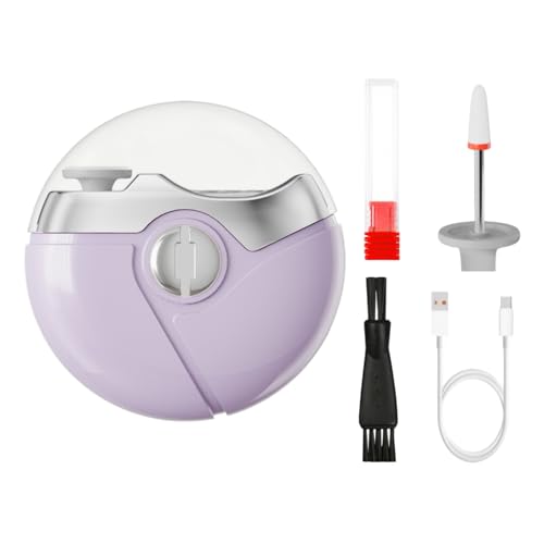 Coupe-ongles électrique et polisseur automatique pour manucure des seniors et bébés