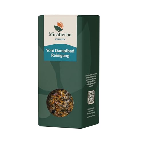 Miraherba - Bio Yoni Kräuterdampfbad Reinigung - 100g, Vaginal-Dampfbad, Steaming