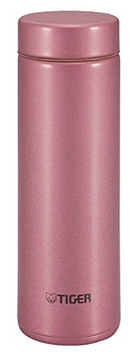 Tiger Stainless Steel Vacuum Insulated Mug, 10-Ounce, Pink