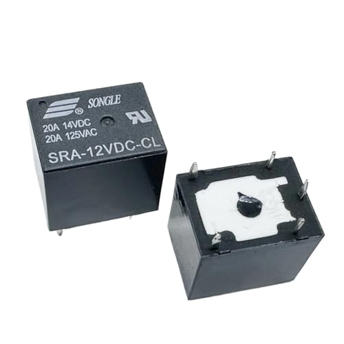 SRA-05VDC-CL; SRA-09VDC-CL; SRA-12VDC-CL; SRA-24VDC-CL; (T78C-24V/12V/9V5V-20A) Relé de 5 pines(SRA-12VDC-CL)