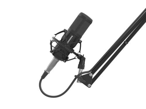 Microphone studio Genesis Radium 300 XLR contre les bruits ambiants - 7