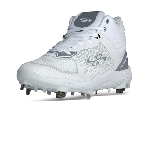 Boombah Viper Pureknit Women's Metal Mid Cleat - Status - Multiple Color Options - Multiple Sizes