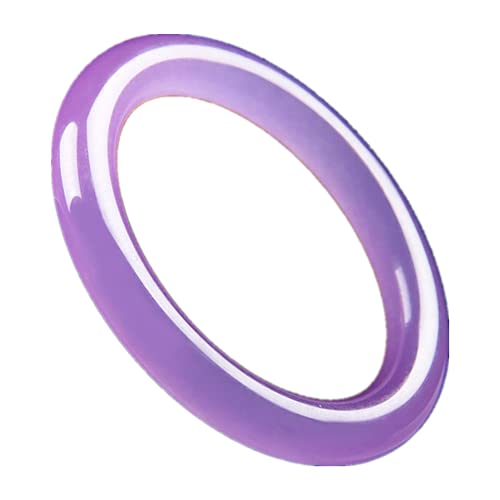 Bracelet en jade noble pour femme : bijou artisanal poli main de taille 56