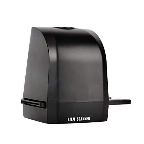 Film Slide Scanner Converts 35mm 135mm and High Resolution Films/Slides/Negatives to Digital JPEG Photos