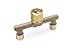 T&S Brass 002898-40 4-Inch Spreader Assembly, 1/2-Inch Npt Male Inlets