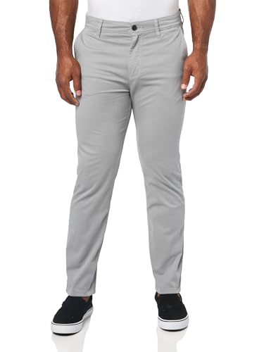 Image of BOSS Men's Techno Twill Tapered Chino Trousers
