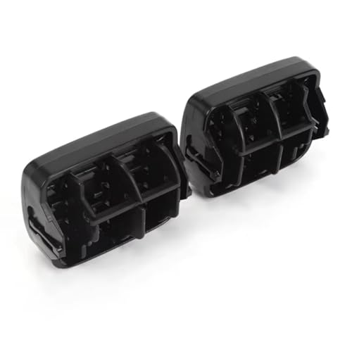 Aireador de salpicadero compatible con Clio II 1998-2006, rejillas de ventilación de coche 4