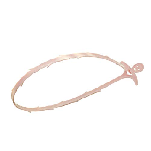 bdrsjdsb Floor Drain Sewer Dredge Kitchen Bathroom Sink Hair Remover Cleaning Hook Tool Pink