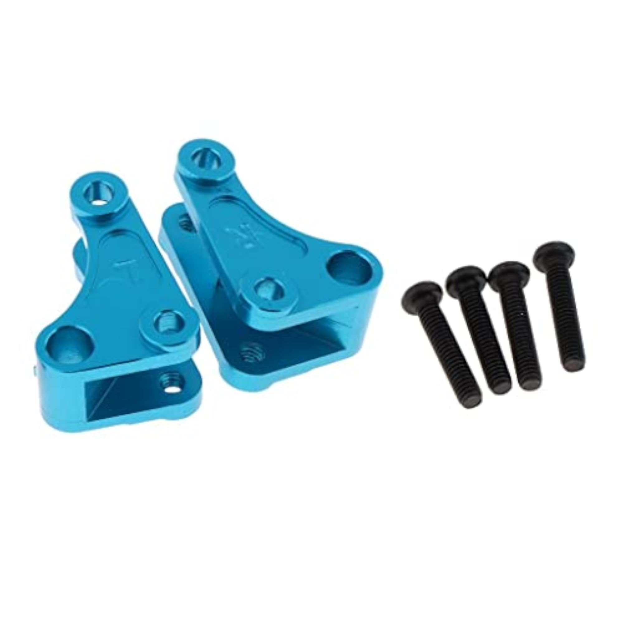 Metal Front Shock Absorber Pull Rod Seat for WLtoys 12428