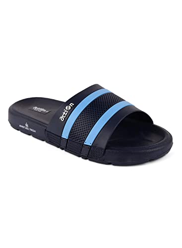 Image of Action Flip Flops Sliders For Men(AHG 1404)