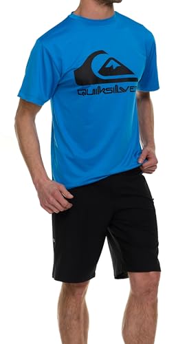 Quiksilver Rash Guard for Men UPF 50+ Big and Tall Swim Long & Short Sleeve Shirt2