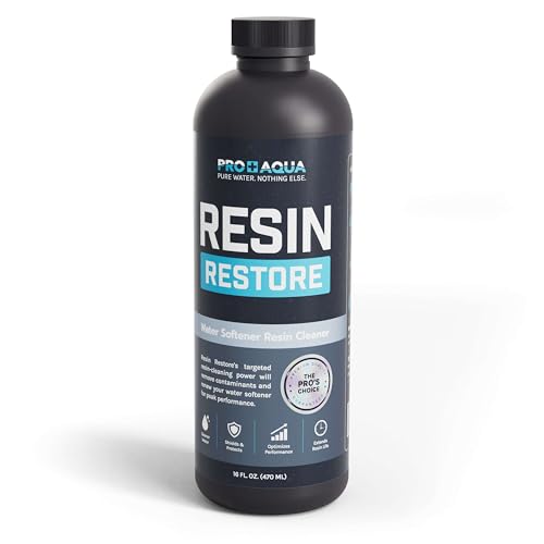 Resin Restore Water Softener Cleaner Pro+Aqua 16oz miniatura 1
