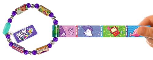 Sticki Rolls Sticker Blind Capsule Bracelet