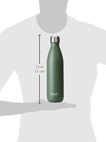 S'well Water bottle, 25oz, Green Jasper Green Jasper 25oz