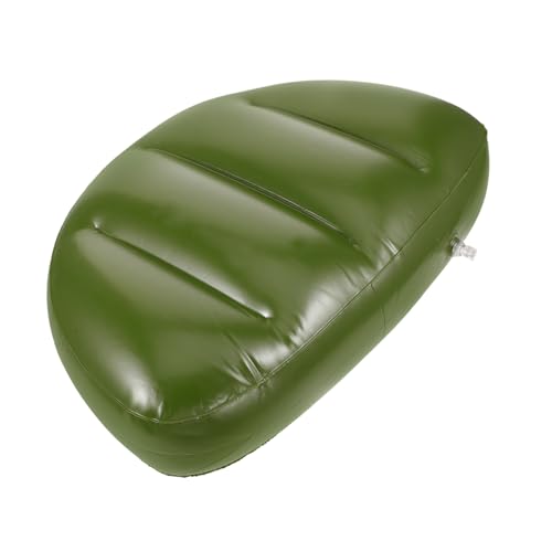 VANZACK PVC Fishing Seat Cushion Kayak Seat Cushion Boat Seat Pad PVC Seat Cushion Gel Seat Pad Inflatable Seat Cushion Canoe Seat Outside Cushions Fishing Seat Pad PVC Fishing Pad Yellow