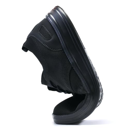 Casual Oxfords Mens Shoes Mesh Business Work Fashion Walking Sneakers4