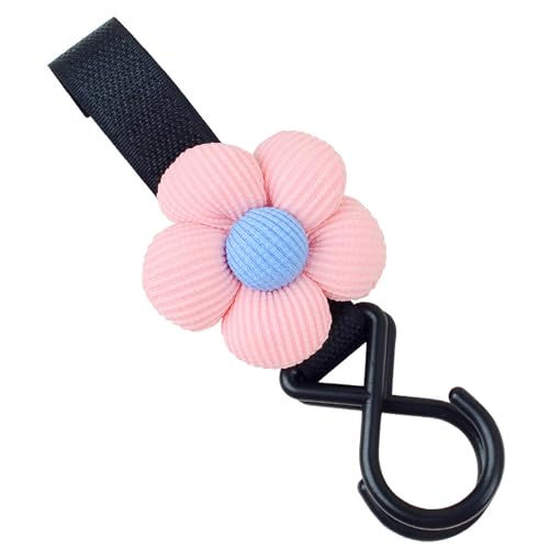 Hook Baby Strollers Hook Strollers Clip and 360 Degree Loop for Hanging Bag Purse Pram Clip