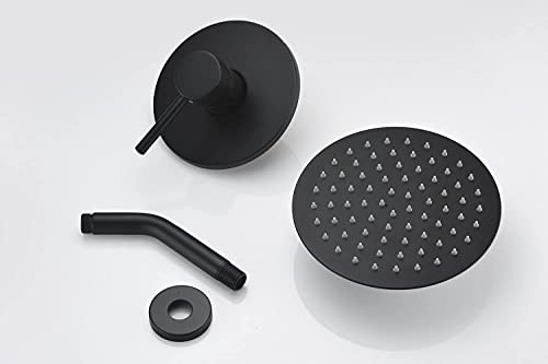 Sumerain SE3221DI Black Shower Faucet, Matte Black Shower Fixtures Shower Mixer thumb #5