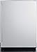 Summit Appliance AL54CSS Built-in Undercounter ADA Compliant 4.8 cu.ft. 24" Wide All-refrigerator with Stainless Steel Exterior, Door Storage, Factory Installed Lock, and Digital Controls