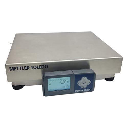 Báscula Mettler Toledo PS60 150LB con plato acero inox miniatura 2